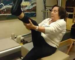 Pilates Fitness Reformer Workout