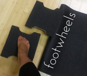Pilates4Fitness FootWheels
