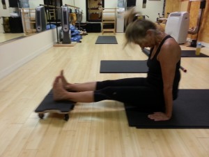 FootWheels Reverse Plank