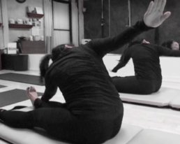 Pilates Fitness Mat Class Workout