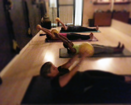 Pilates Fitness Mat Class Workout