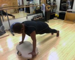 Pilates Fitness Workout