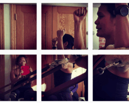 Pilates Training with Blossom Leilani Crawford