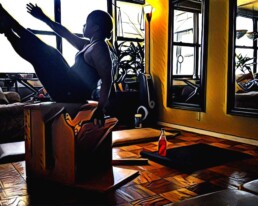 Pilates4Fitness Teaser Twist