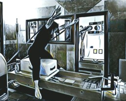 Pilates4Fitness Horseback